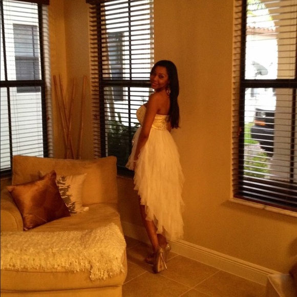 High low prom dress - Picture 2 of 2